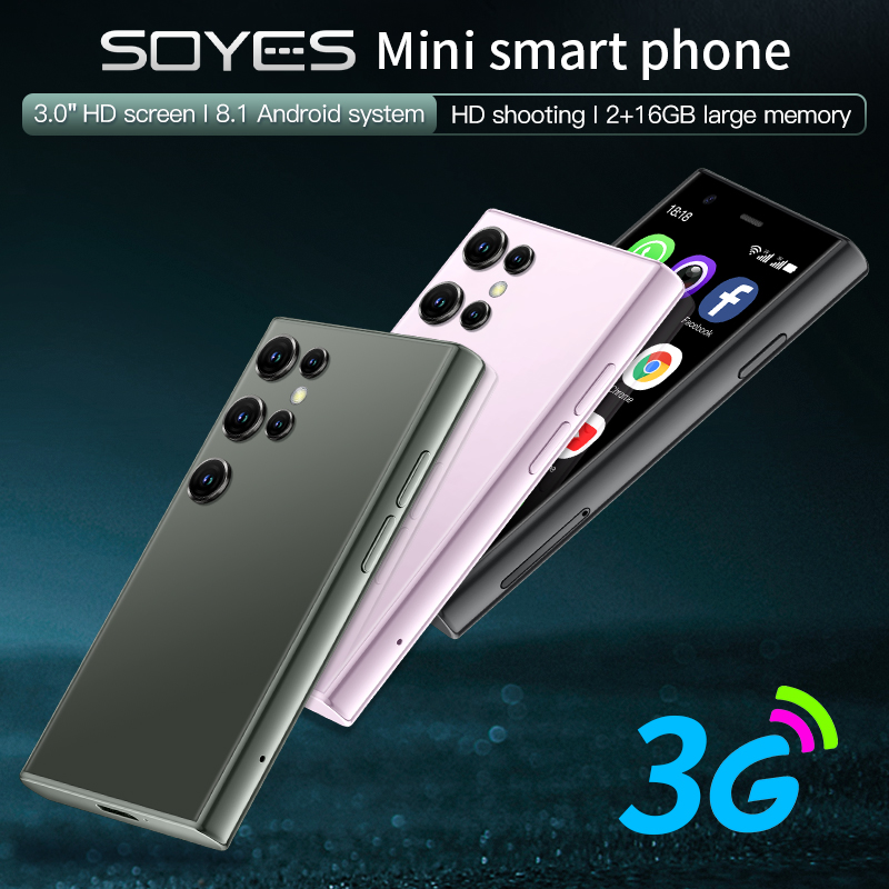 S23 Pro mini 2GB+16GB (Dual sim)smart phone（2YRS WRTY）