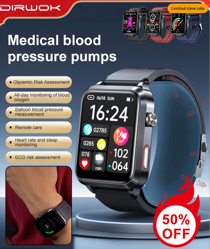BUY 1 GET 1 !50-in-1 Smartwatch: Track Health, Fitness, Sleep & Style Effortlessly!