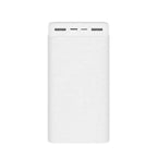 30000mAh Xiaomi Power Bank 3 USB Type C 18W Fast Charging