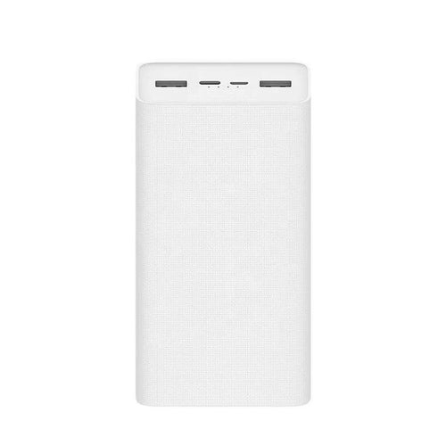 30000mAh Xiaomi Power Bank 3 USB Type C 18W Fast Charging
