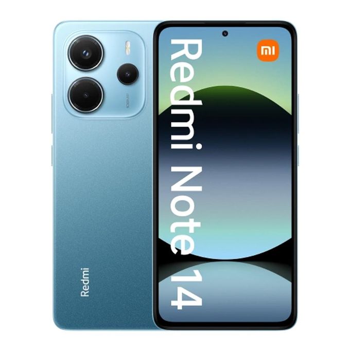 XIAOMI Redmi Note 14  8GB+256GB  Dual SIM(2YRs WRTY)