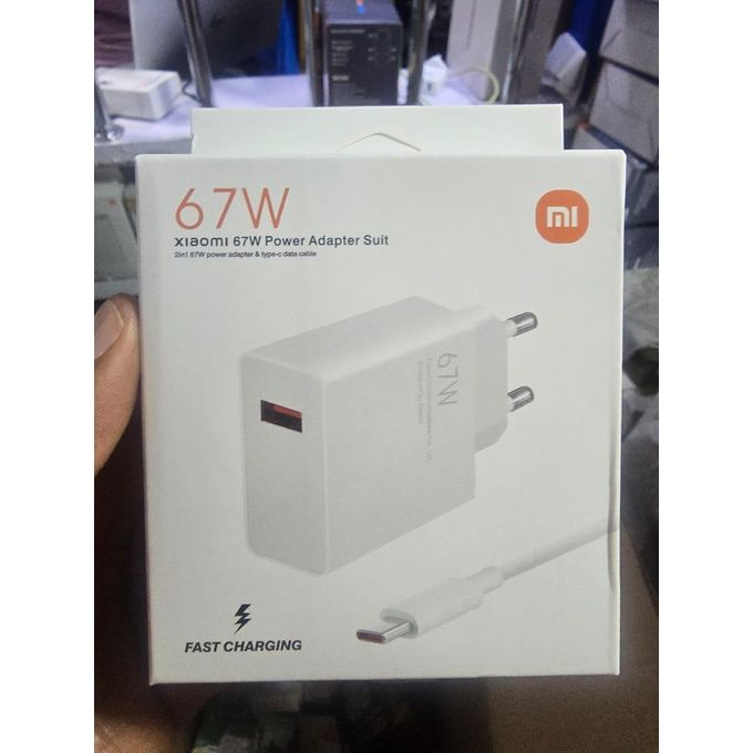 XIAOMI MI 67W Type-C Turbo Charger – Super-Fast Charging