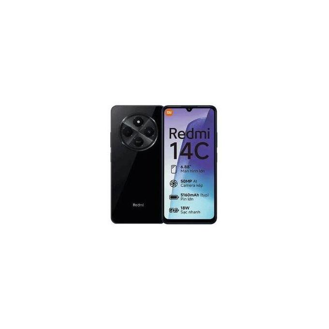 XIAOMI Redmi 14C 8GB+256GB  (Dual Sim)  (2YRs WRTY)