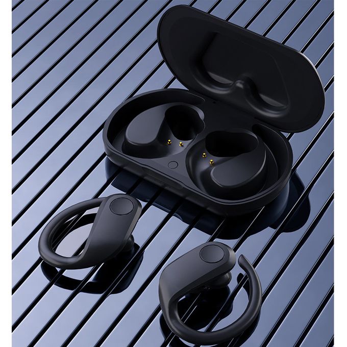 Ear Mounted Wireless Bluetooth Earphones Earpod Stereo Hifi