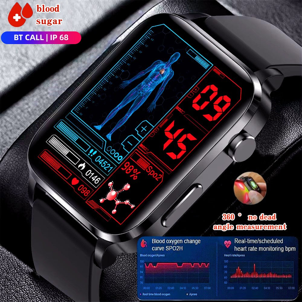 BUY 1 GET 1 !50-in-1 Smartwatch: Track Health, Fitness, Sleep & Style Effortlessly!