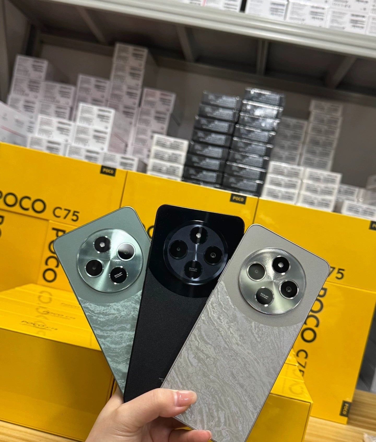 Xiaomi POCO C75  8G+256G(2YRs WRTY)