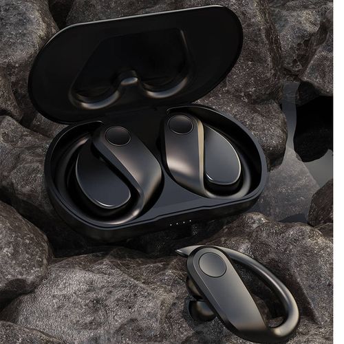 Ear Mounted Wireless Bluetooth Earphones Earpod Stereo Hifi