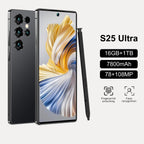 S25Ultra style smartphone 16GB+1TB （ 2YRS WRTY)