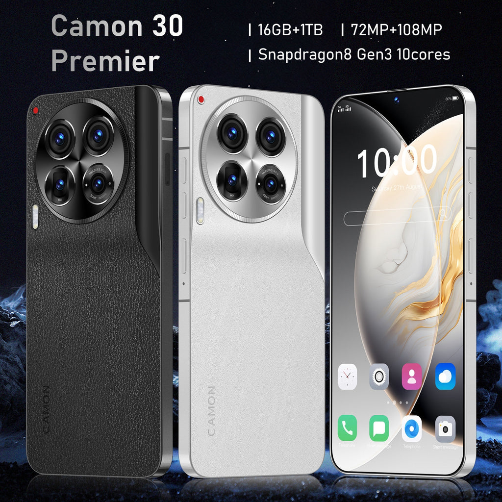 Camon 30 Premier 16GB + 1TB (2YRs WRTY)