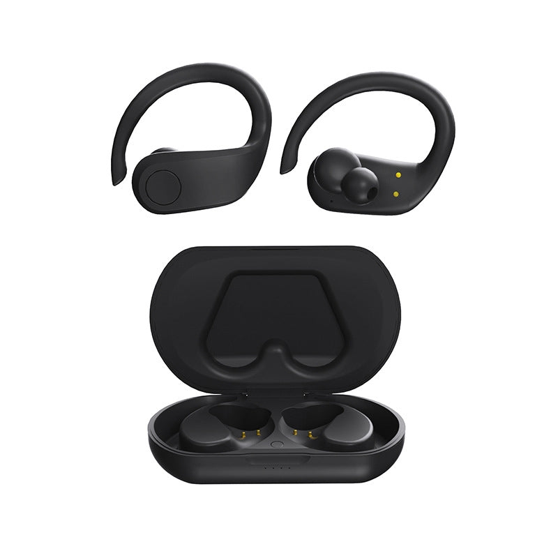 Ear Mounted Wireless Bluetooth Earphones Earpod Stereo Hifi