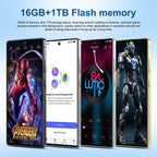 S25Ultra style smartphone 16GB+1TB （ 2YRS WRTY)