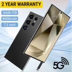 S25Ultra style smartphone 16GB+1TB （ 2YRS WRTY)