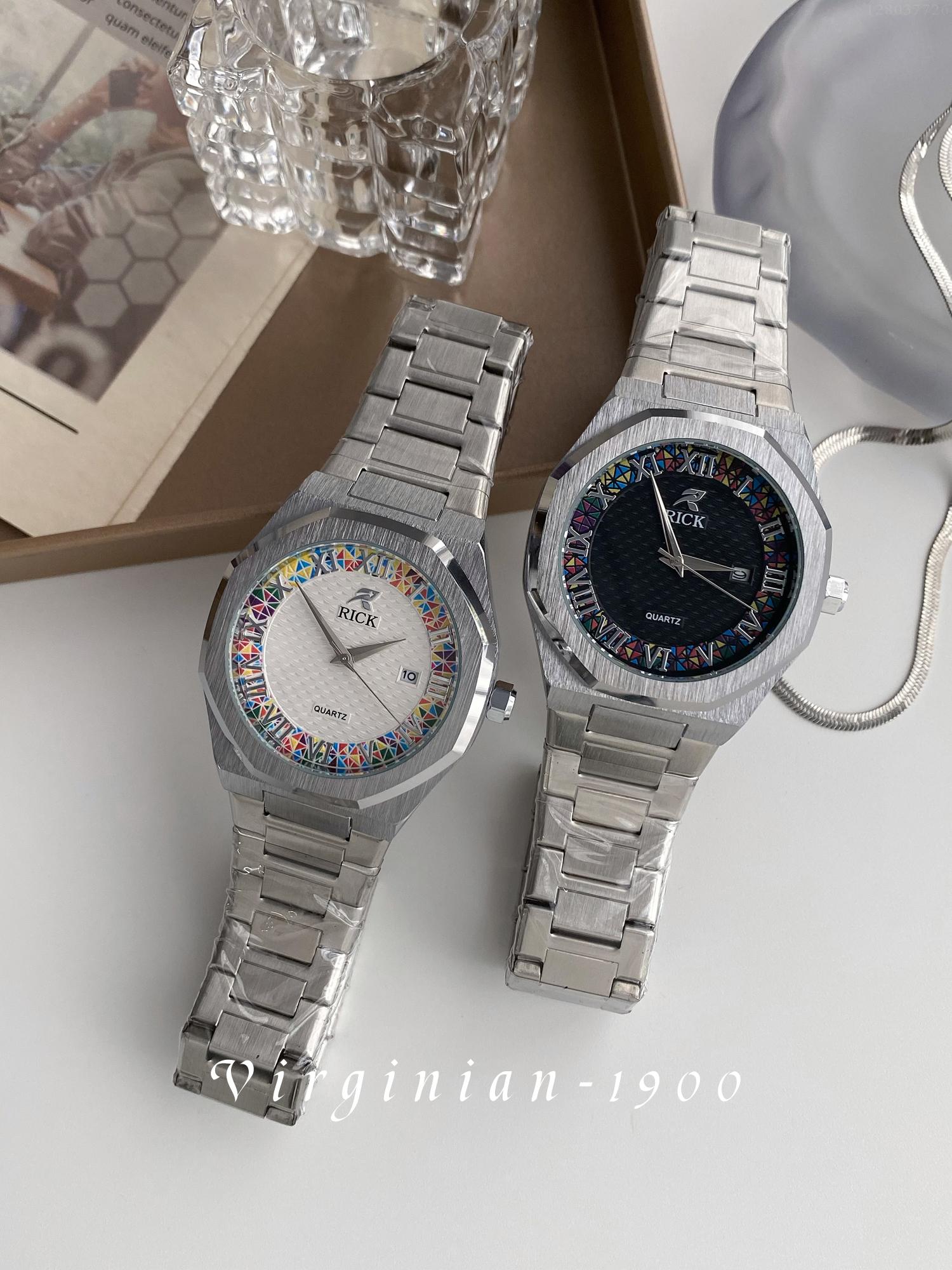 Double Deal! Buy 1 Get 1 Free RICK Men’s Quartz Watch | California Style | Waterproof