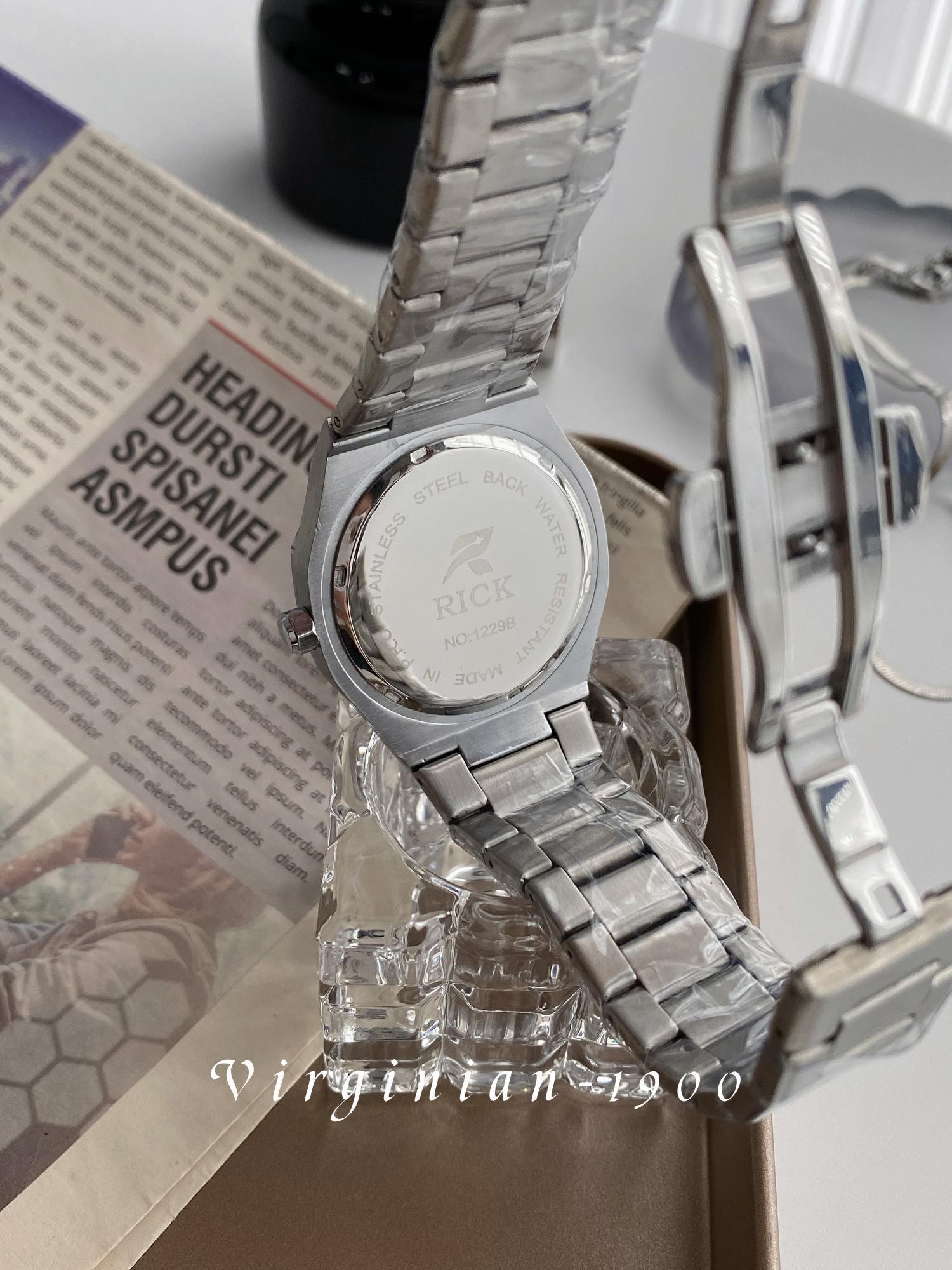 Double Deal! Buy 1 Get 1 Free RICK Men’s Quartz Watch | California Style | Waterproof