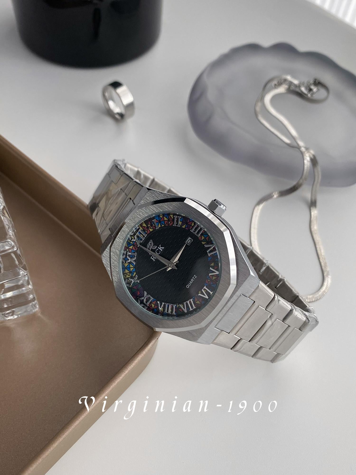 Double Deal! Buy 1 Get 1 Free RICK Men’s Quartz Watch | California Style | Waterproof