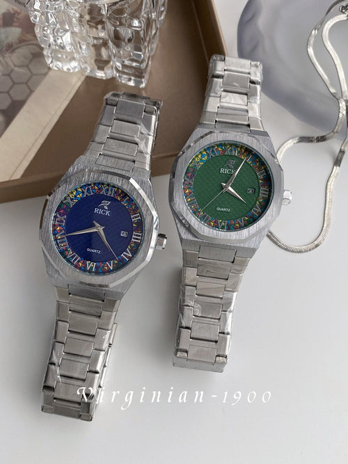 Double Deal! Buy 1 Get 1 Free RICK Men’s Quartz Watch | California Style | Waterproof