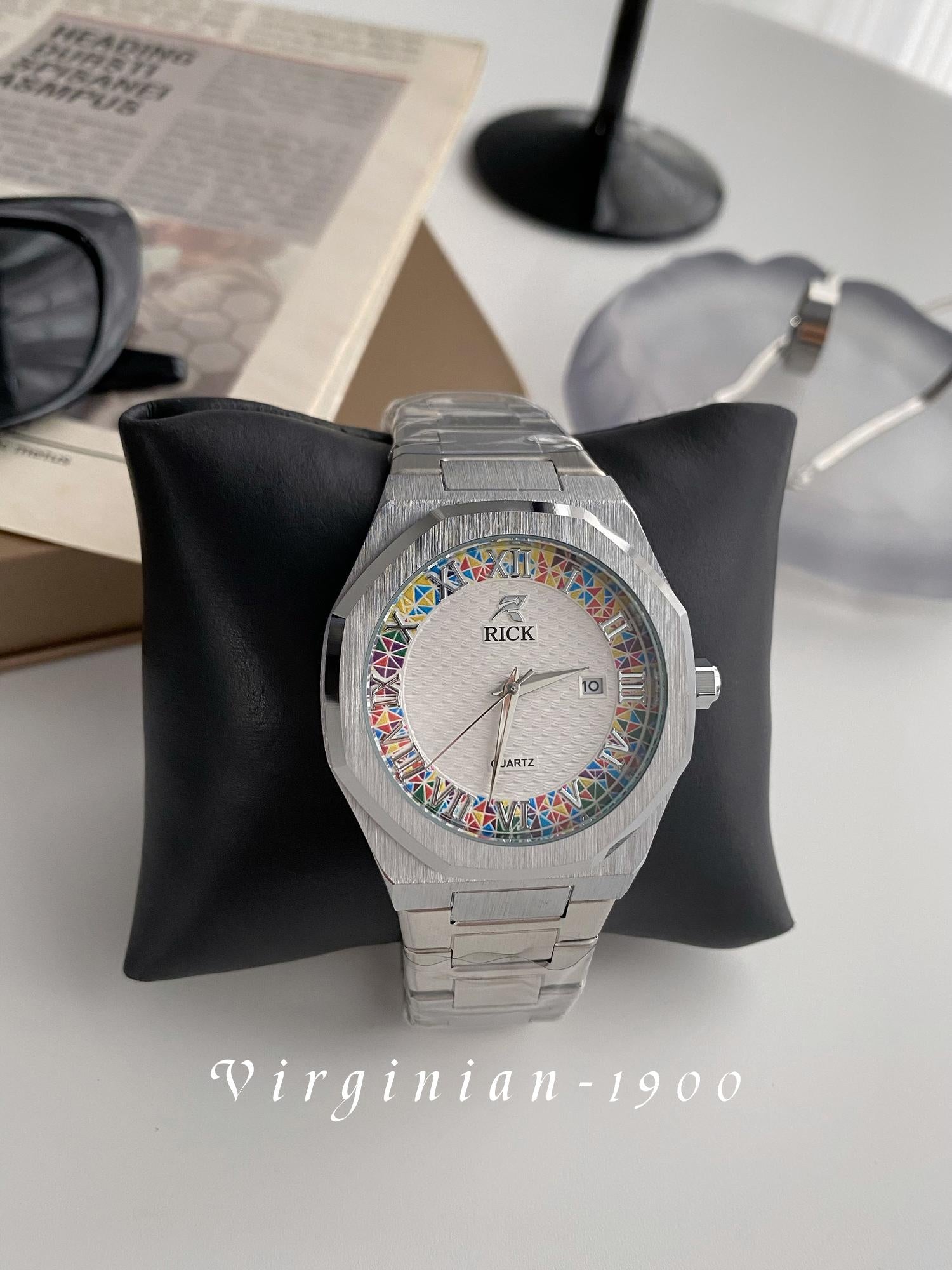 Double Deal! Buy 1 Get 1 Free RICK Men’s Quartz Watch | California Style | Waterproof