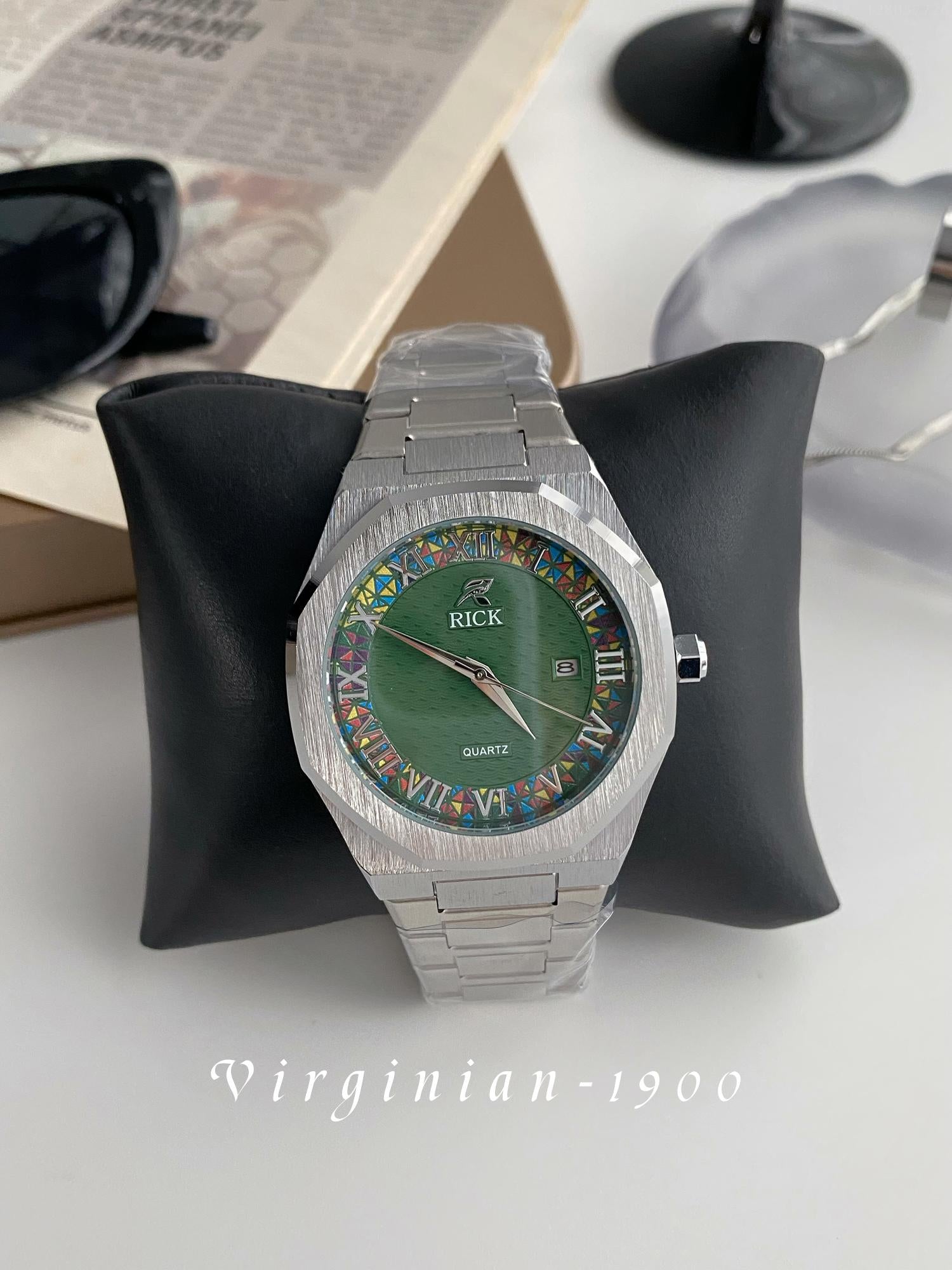 Double Deal! Buy 1 Get 1 Free RICK Men’s Quartz Watch | California Style | Waterproof